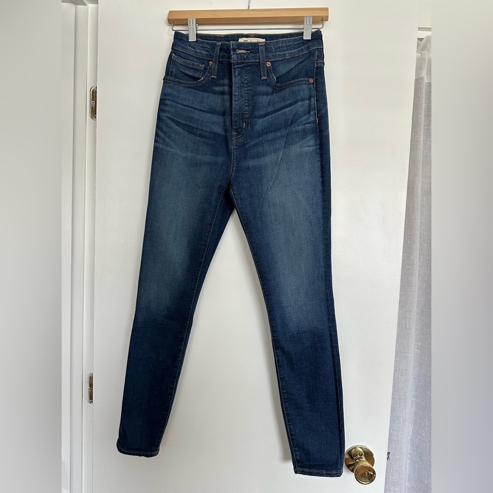 Madewell Curvy High-Rise Skinny Jeans